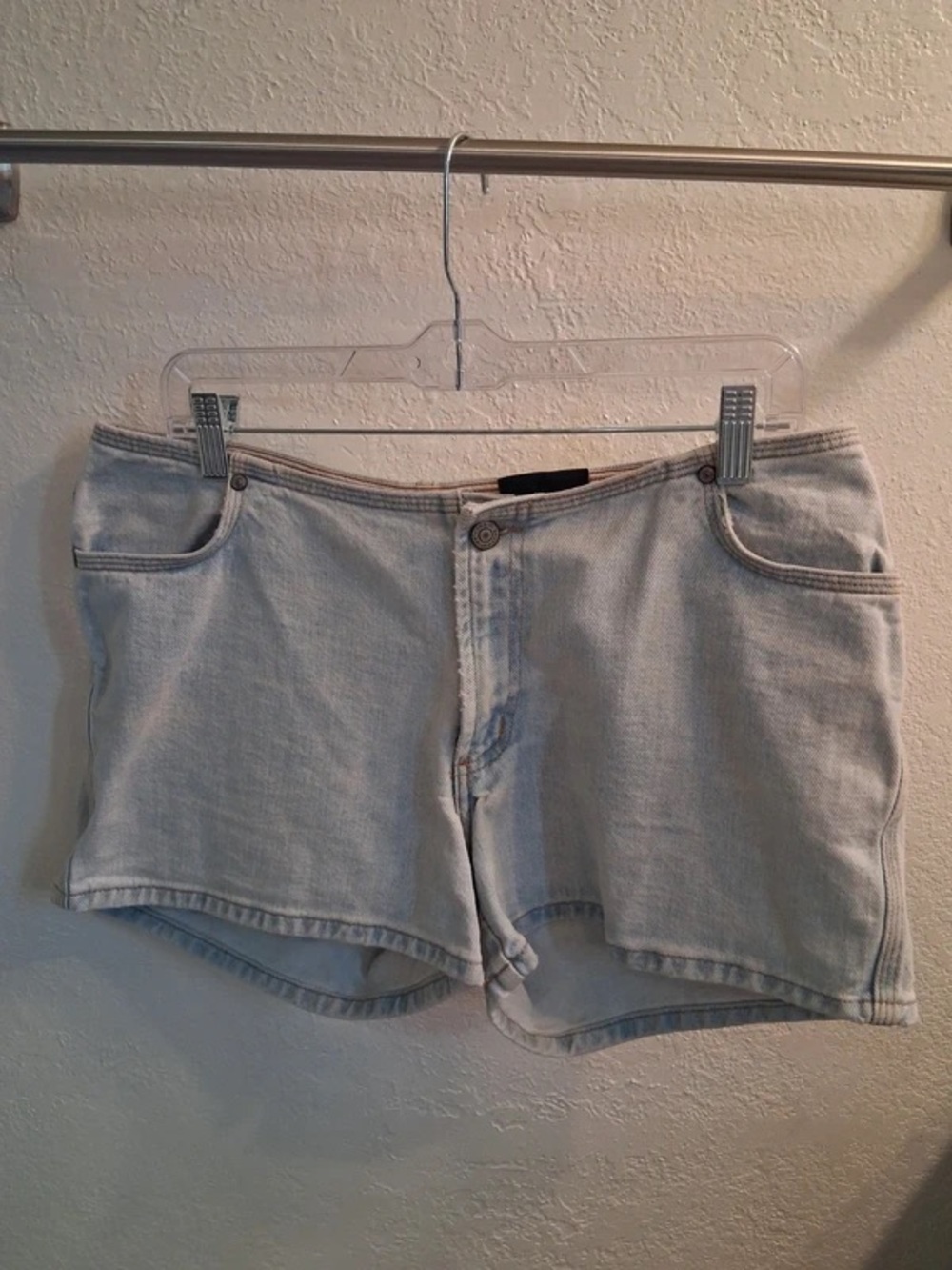 Light Wash Denim Women’s Shorts
